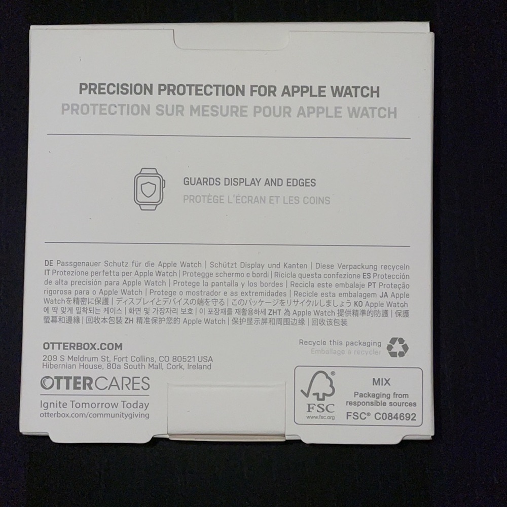 OtterBox Exo Edge Series for Apple Watch Series 8 41mm Watch protector - Picture 15 of 16